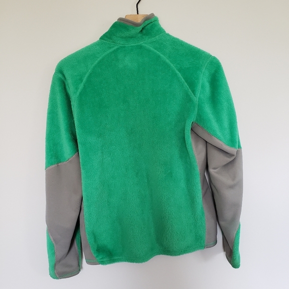 Patagonia R2 Zip Up Jacket Regulator Fleece Kelly Green Sz Medium - Picture 2 of 6